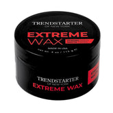TRENDSTARTER jar front view showing label and strong hold benefits