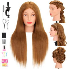 Treosida front view showing mannequin head packaging and ready-to-use features