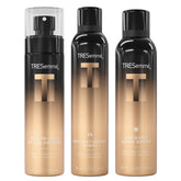 TRESemmé front packaging trio showing kit and easy routine benefits