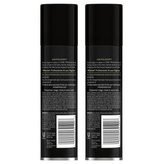 TRESemmé aerosol nozzle detail for precise application and control