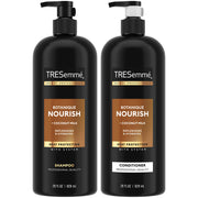 TRESemmé front packaging showing both 28 oz bottles and gift-ready presentation benefit: long-lasting supply