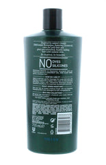 TRESemmé pump dispensing creamy lather for easy application and softening