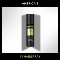 TRESemmé fine spray mist illustrating lightweight texture and coverage