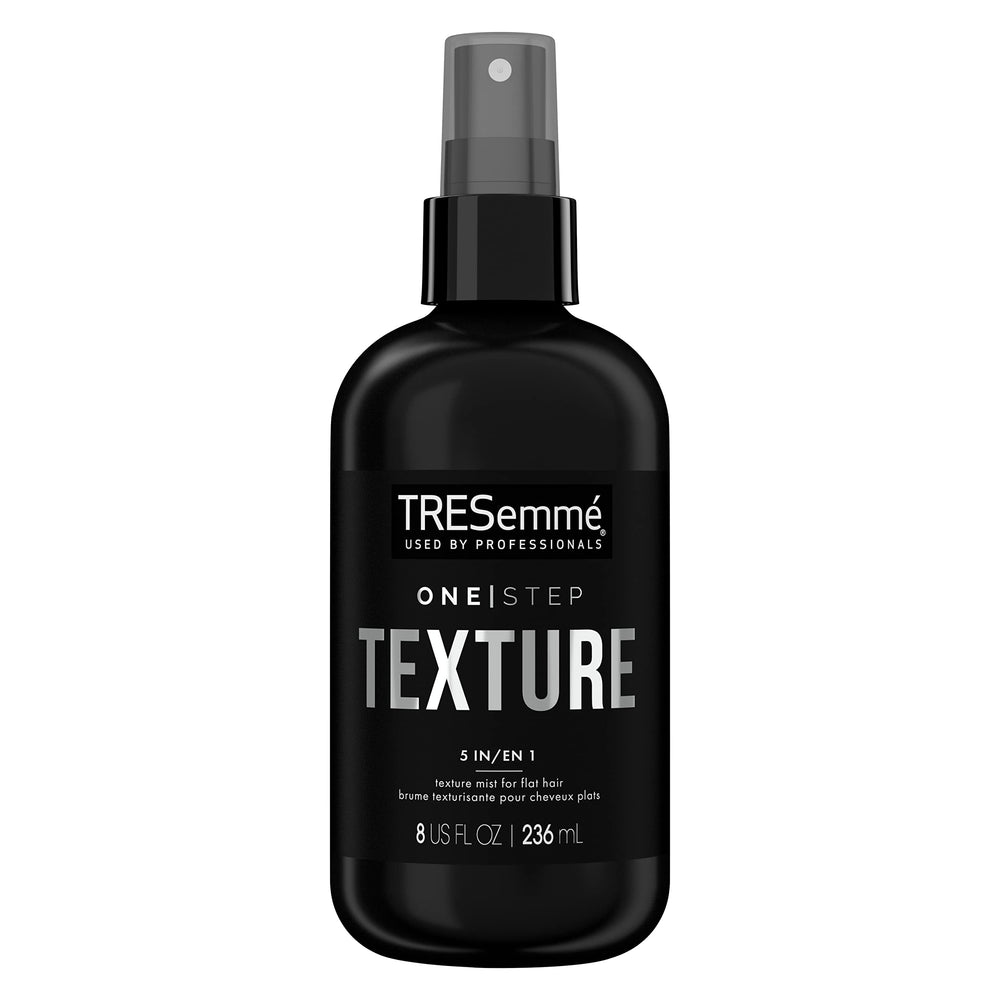 TRESemmé front bottle 8 oz showing product and easy-grip design