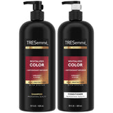 TRESemmé front bottles showing full 28 oz set and shelf-ready appearance