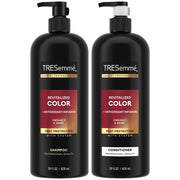 TRESemmé front bottles showing full 28 oz set and shelf-ready appearance