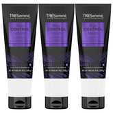 TRESemmé front packaging showing three 9 oz bottles and durable hold