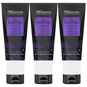 TRESemmé front packaging showing three 9 oz bottles and durable hold