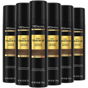 TRESemmé front packaging showing travel-size can and quick coverage benefit