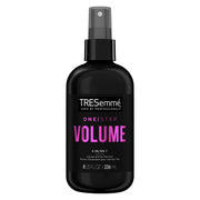 TRESemmé front bottle showing product label and volume benefit