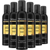 TRESemmé front packaging showing extra hold and alcohol-free benefit
