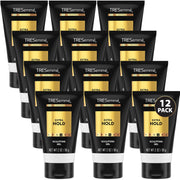 TRESemmé travel-size gel front packaging showing compact tubes and branding for convenience