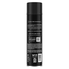 TRESemmé nozzle close-up demonstrating precise mist spray benefit