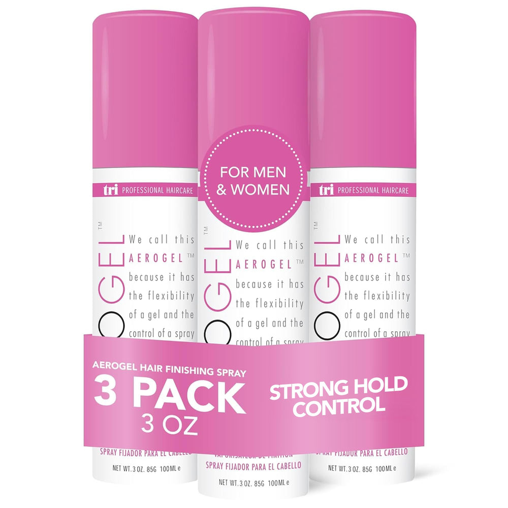 TRIDESIGN front packaging showing three 3 oz cans and brand clarity