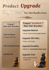 TRIIPPY texture close-up showing SoftMAX waves for natural movement
