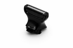 Trimmer replacement head front view showing fit and reliable trimming