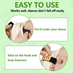 TRINKA strap beside ruler size comparison for accurate measurement fit