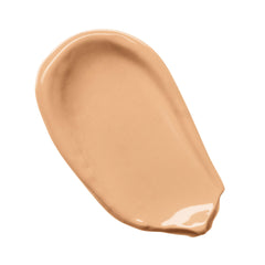 Trish McEvoy Beauty Balm applied with fingers illustrating quick, natural coverage benefit