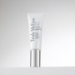 Trish McEvoy Beauty Balm texture close-up demonstrating smooth blendability and hydration