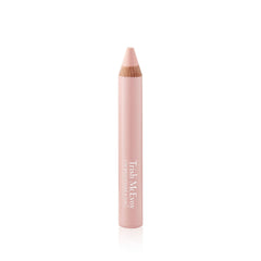 Trish McEvoy product front view showing sleek pencil packaging and benefit of portable brightness