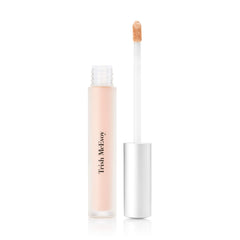 Trish McEvoy Instant Eye Lift front packaging showing small travel tube and branding benefit brightens instantly