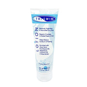 TRISWIM front bottle view showing label and size, highlights post-swim benefit