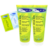 TRISWIM front bottle image showing label and swimmer-safe benefits