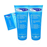 TRISWIM front packaging showing lime mango scent and benefits