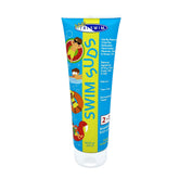 TRISWIM front bottle showing label and watermelon scent, promotes gentle cleaning