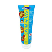 TRISWIM front bottle showing label and watermelon scent, promotes gentle cleaning