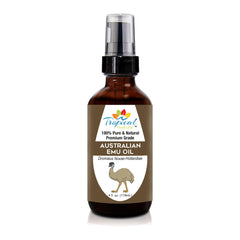 Tropical Holistic front bottle view showing clean single-ingredient packaging and size