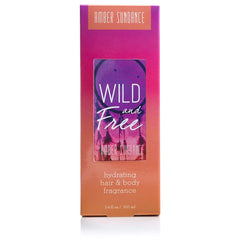 Tru Fragrance Beauty label close-up highlighting scent notes benefit