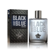 Tru Western Black and Blue front bottle showing crisp, confident presentation
