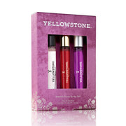 Tru Western front packaging showing three purse sprays for convenient gifting