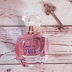 Tru Fragrance Beauty bottle cap and atomizer displayed for smooth spraying