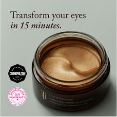 True Botanicals hydrogel texture detail showing cooling, hydrating finish