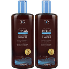 True+Real front packaging showing 16oz bottle and product benefit for flake control