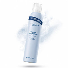 Truhair front bottle view showing packaging and clear product benefit
