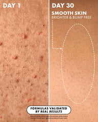 Truly serum texture closeup showing lightweight, fast-absorbing finish