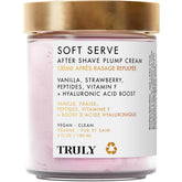 Truly front packaging showing product and benefit of smooth hydrated skin