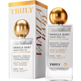 Truly front packaging shot showing bottle and elegant label for confident purchasing