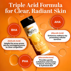 TruSkin applied on hand to show true scale and spreadability benefit