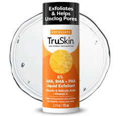 TruSkin front bottle showing product and size for clear identification and confidence
