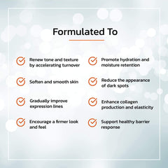 TruSkin retinol dispenser being pumped to show easy controlled application