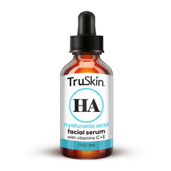 TruSkin front bottle view showing clean packaging and clear hydration benefit