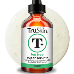 TruSkin front bottle view showing label and 2 fl oz size for clear identification and benefits