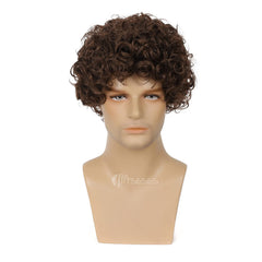 Tseses side profile displaying short curls and secure fit for comfortable wear