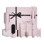 TSUYAGLA front view of set showing all components and easy storage benefit
