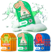 Tub Works front packaging showing variety 12 pack and colorful pouches benefit gift-ready