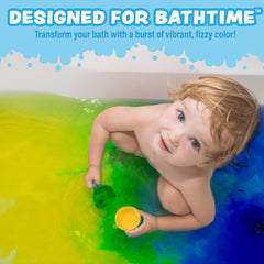 Tub Works close-up of tablet texture highlighting gentle, moisturizing formula